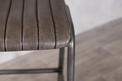hammerwich-gunmetal-stool-grey-seat